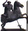 estatua del museo de napoles
